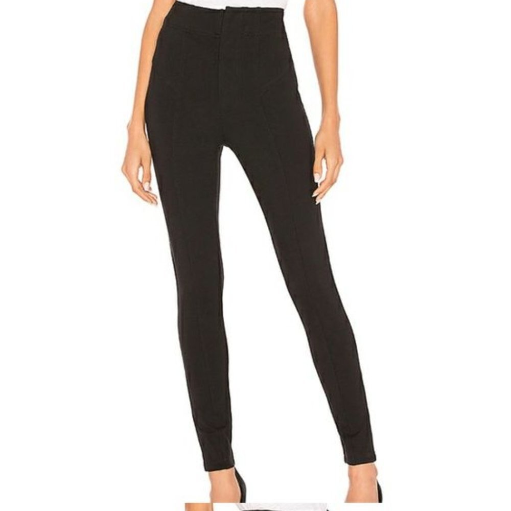 NWT Free People Hi Rise Pull On Ponte Pants Size 6